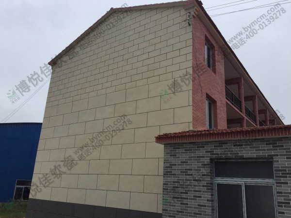 軟瓷施工案例欣賞